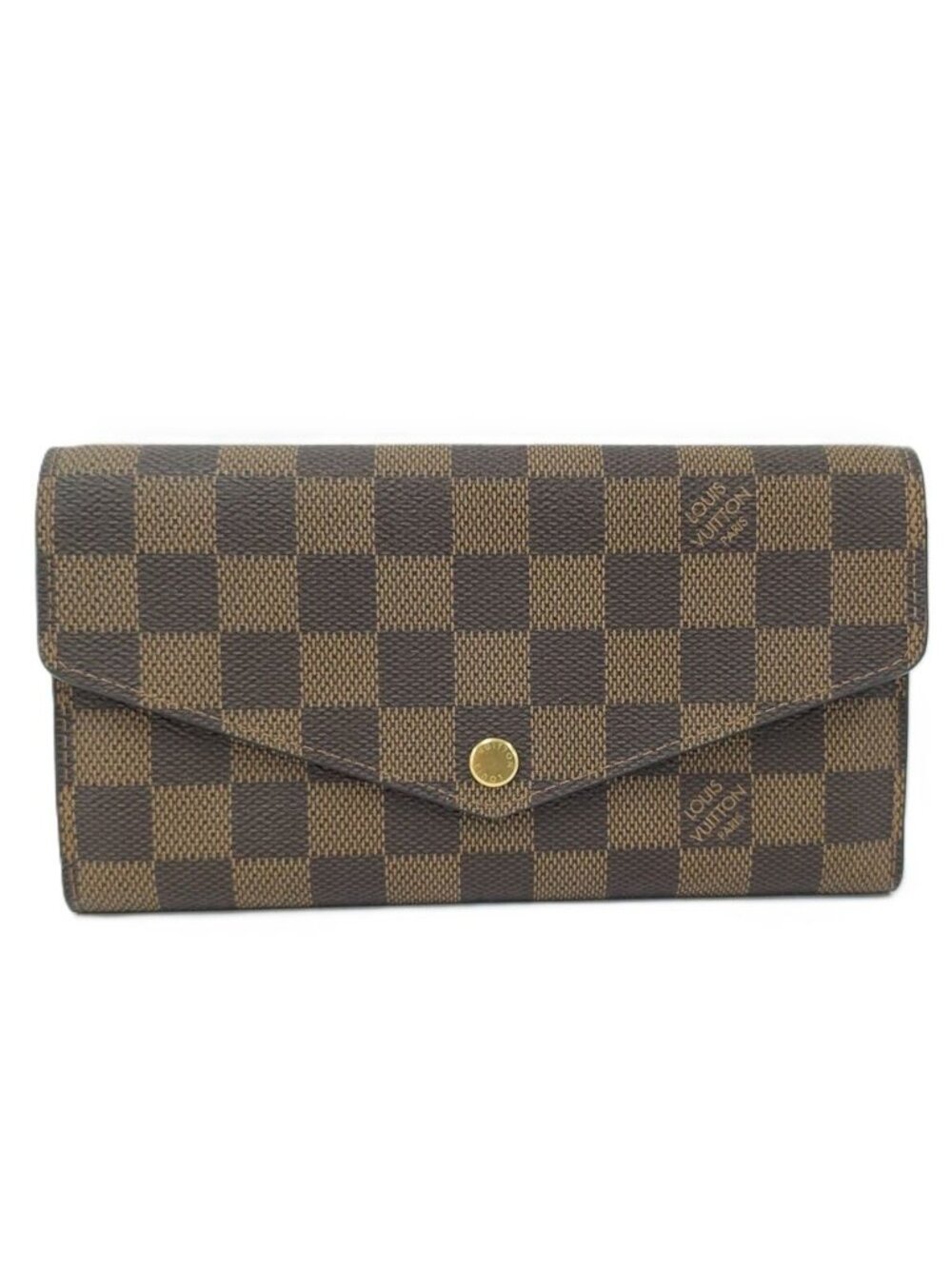 Louis Vuitton Portefeuille Sarah Wallet Damier Rose Ballerine